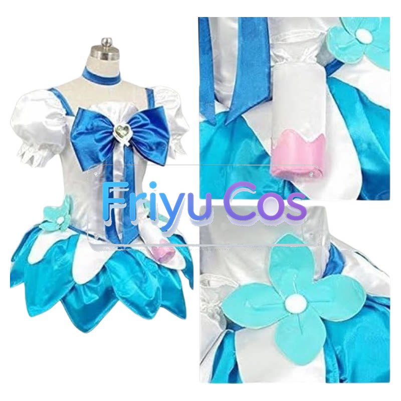 애니메이션 프리티 큐어 코스프레 큐어 마린 (쿠루미 에 - Anime Cosplay Marin 리뷰 및 가격