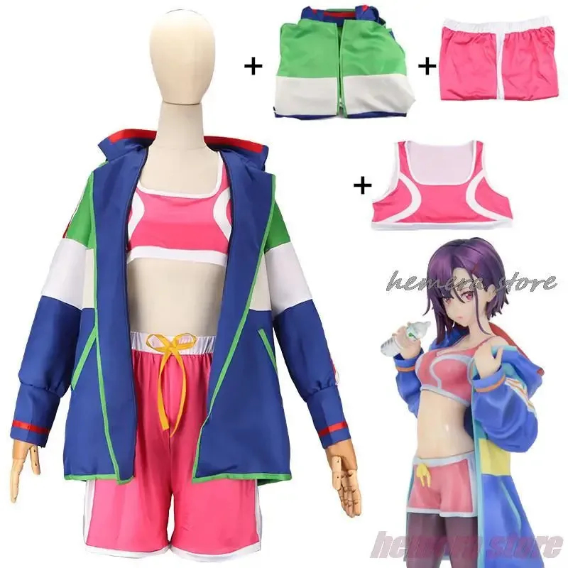Zom100 버킷리스트 오브 더 데드 시즈카 미카즈키  - Anime Cosplay List 리뷰 및 가격
