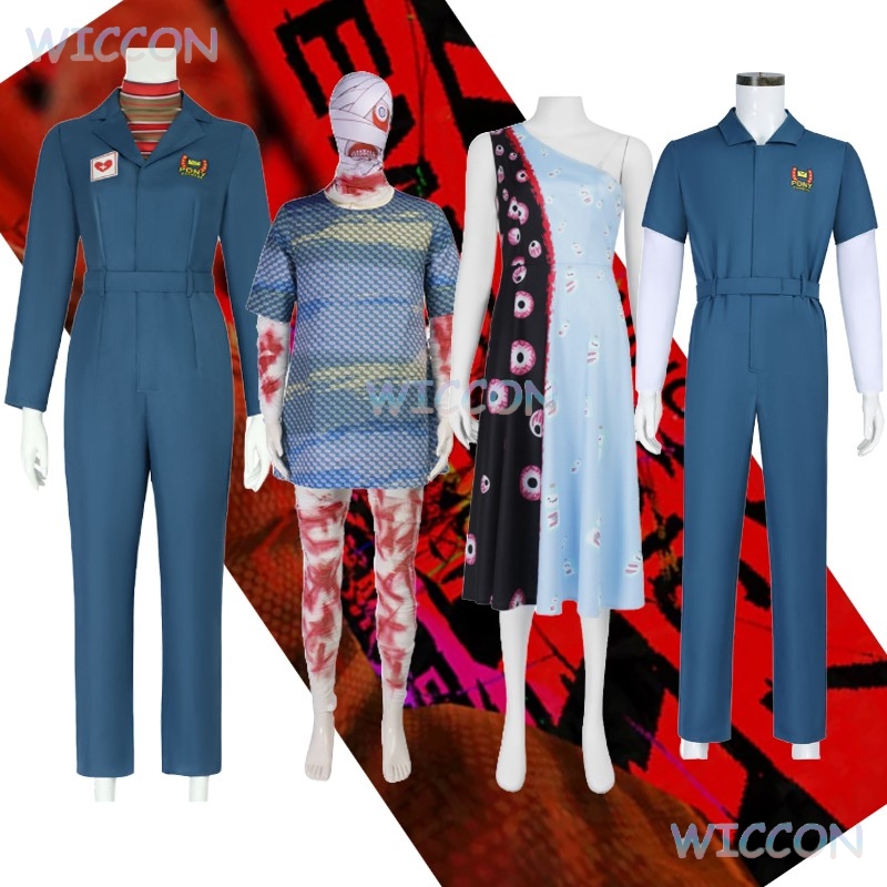 [YiNuo Store]Anya 코스프레 의상 캡틴 지 - Anime Zombie Cosplay 리뷰 및 가격