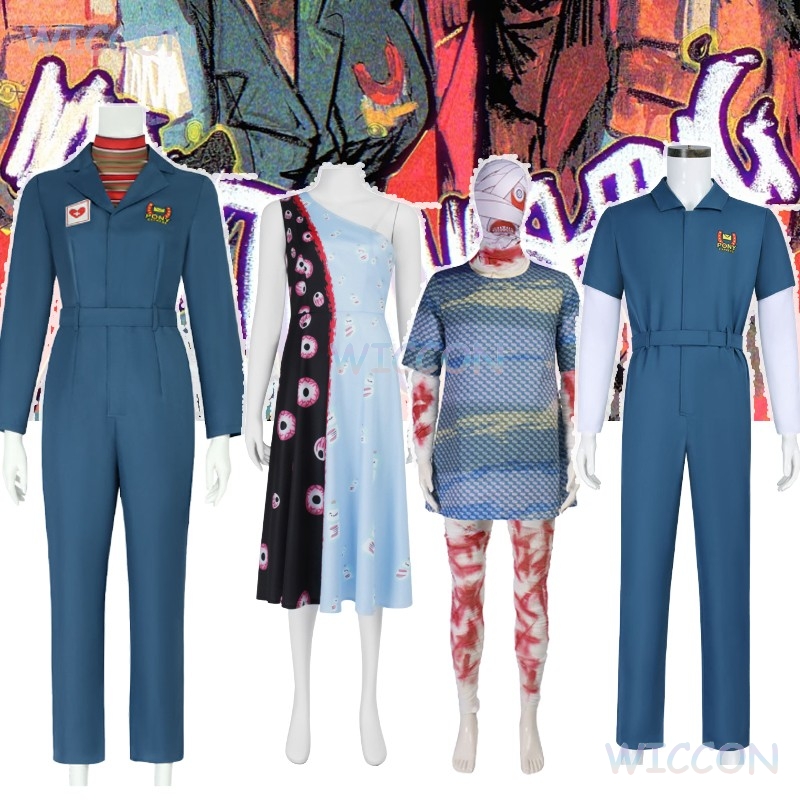 [YiNuo Store]Anya 코스프레 의상 캡틴 지 - Anime Zombie Cosplay 리뷰 및 가격