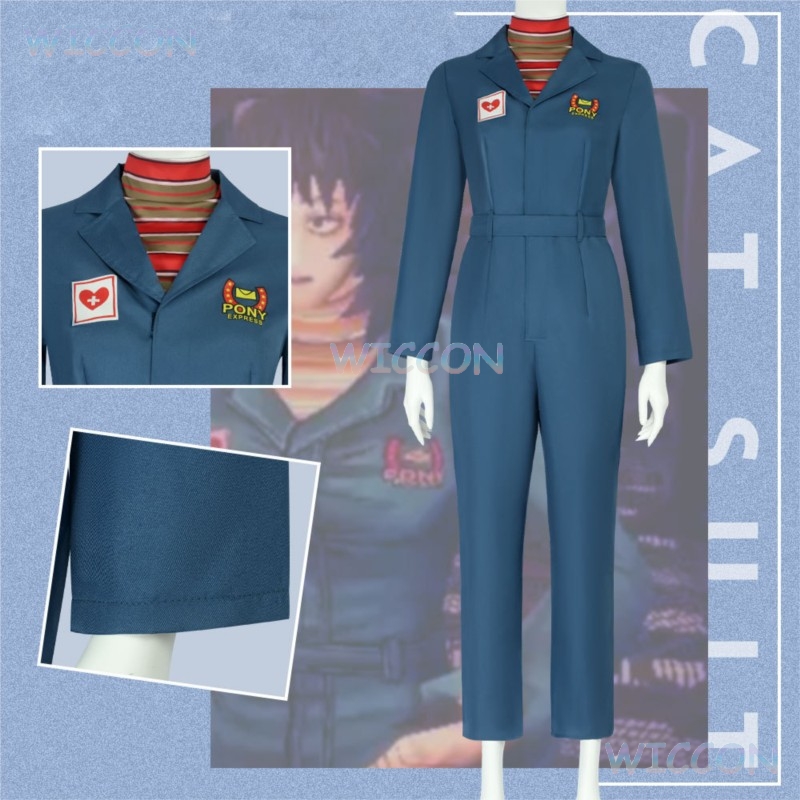 [YiNuo Store]Anya 코스프레 의상 캡틴 지 - Anime Zombie Cosplay 리뷰 및 가격