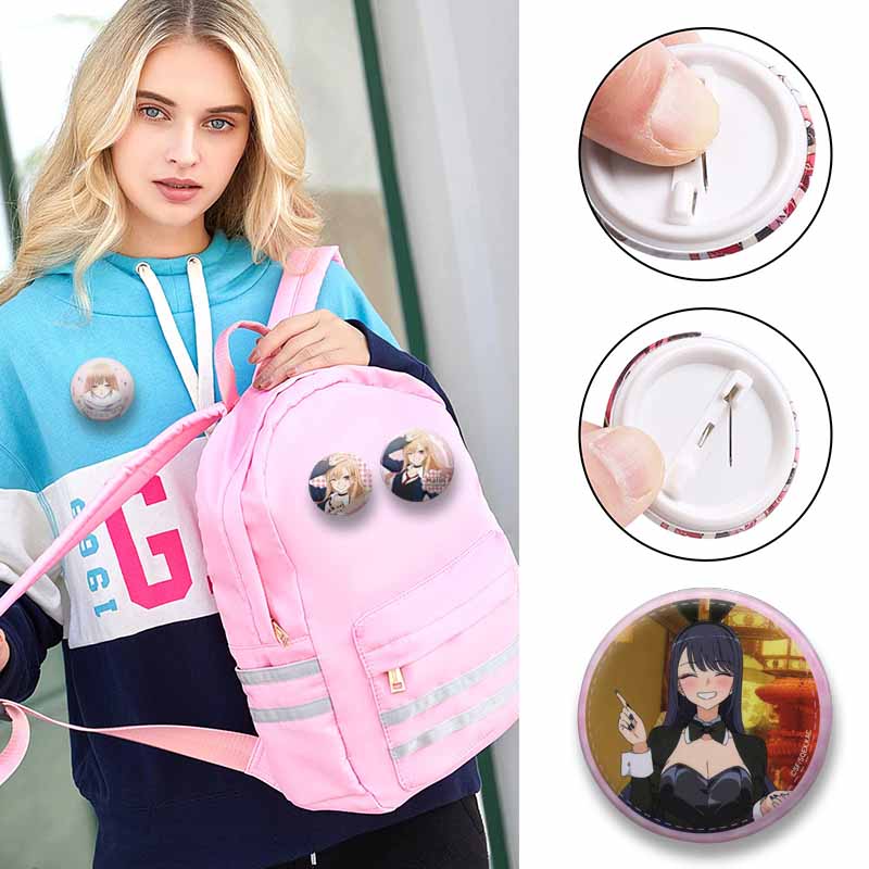 귀여운 애니메이션 피규어 키타가와 M-Marin 에나멜 - Anime Cosplay Ideas Male 리뷰 및 가격