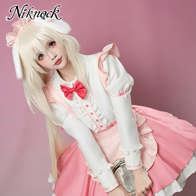 내가 가장 좋아하는 KEMOMIMI 어드벤처 유키무라  - Anime Cosplay Lolita 리뷰 및 가격