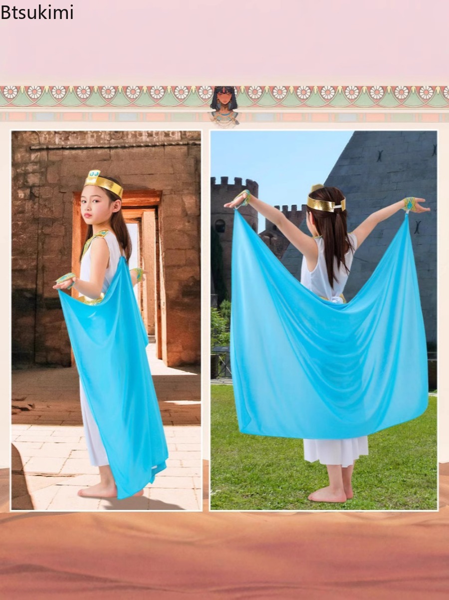 어린이 할로윈 코스프레 드레스 클레오파트라 코스프레 어 - Egypt Cosplay Anime 리뷰 및 가격
