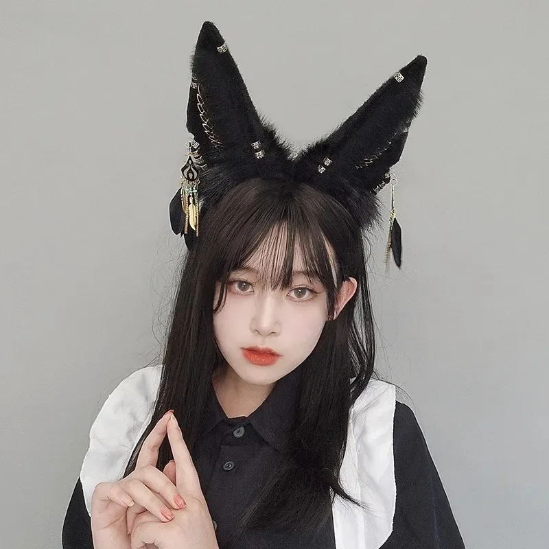 1세트 LARP 코스프레 애니메이션 귀 & 꼬리 세트  - Egypt Cosplay Anime 리뷰 및 가격
