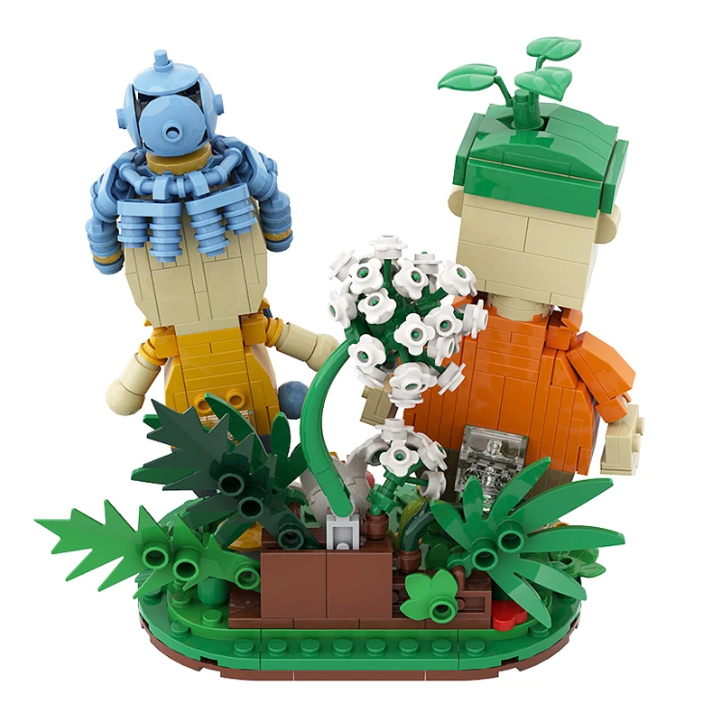 Bricklink Ideas MOC 두 개의 게임 액션 - Anime Cosplay Ideas Male 리뷰 및 가격