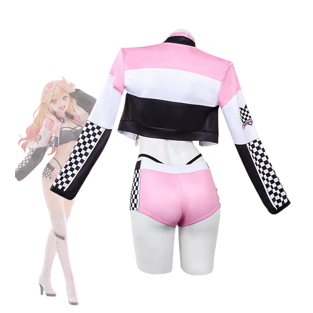 키타가와 마린 레이싱 슈트 애니메이션 코스프레 의상,  - Anime Cosplay Marin 리뷰 및 가격
