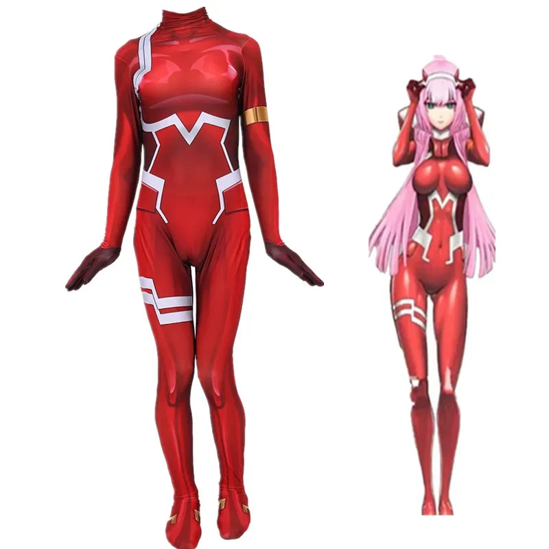 여성 섹시 젠타이 슈트 제로 투 코스프레 의상 바디슈트 - Anime Cosplay London 리뷰 및 가격
