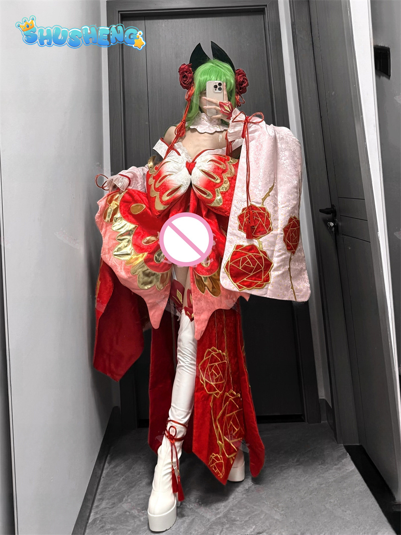 애니메이션 C.C 코드 코스프레 기아스 코스튬 C.C  - Anime Cosplay Kimono 리뷰 및 가격