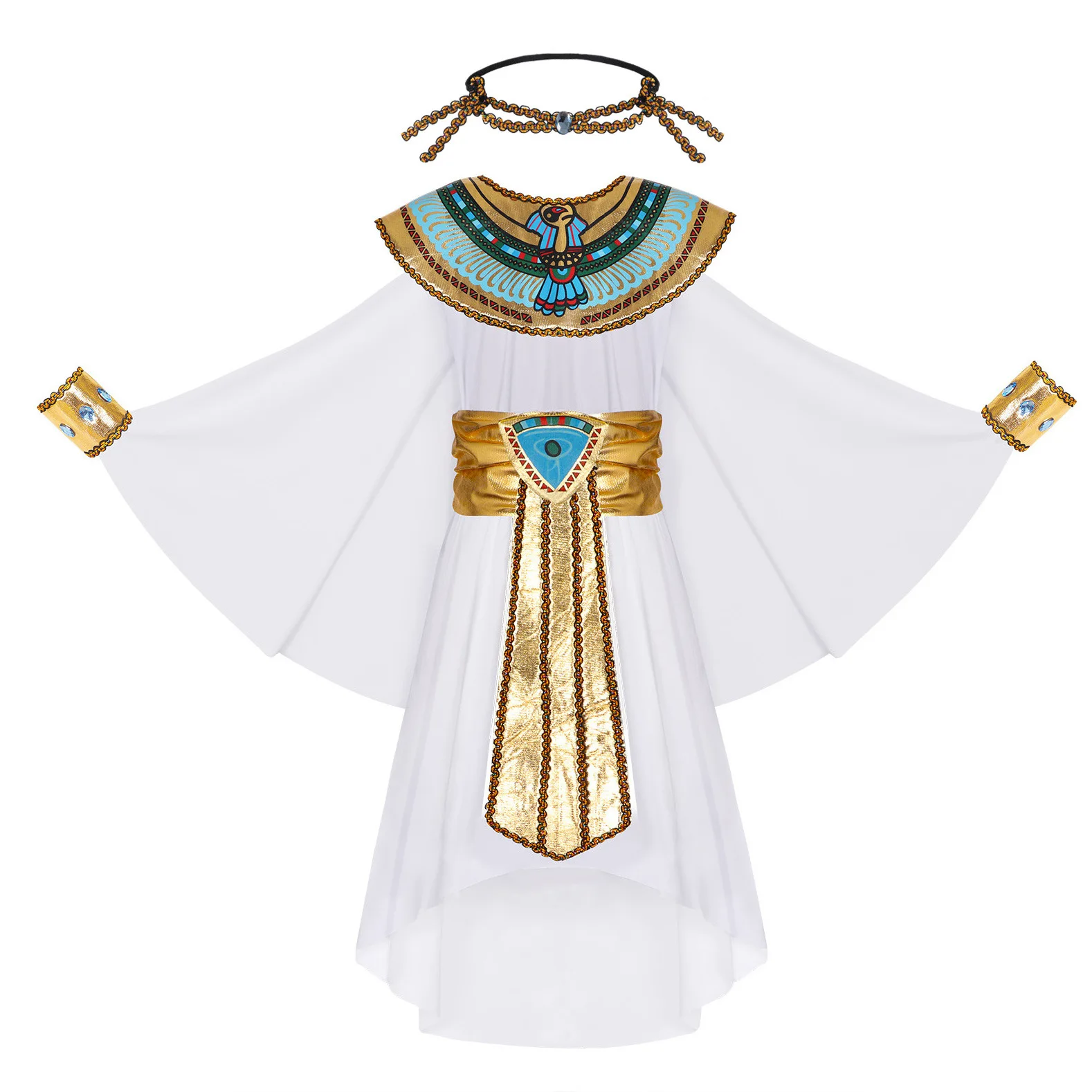 소년 소녀 이집트 파라오 클레오파트라 의상 어린이 이집 - Egypt Cosplay Anime 리뷰 및 가격