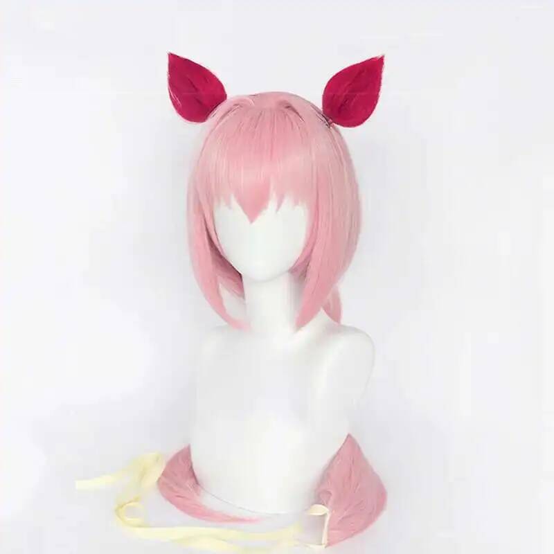 Uma Musume Haru Urara 코스프레 가발  - Queen Anime Cosplay 리뷰 및 가격