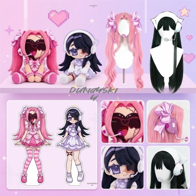 애니메이션 좀비 스테이지 미지 플러피 플러시 인형 코스 - Anime Zombie Cosplay 리뷰 및 가격