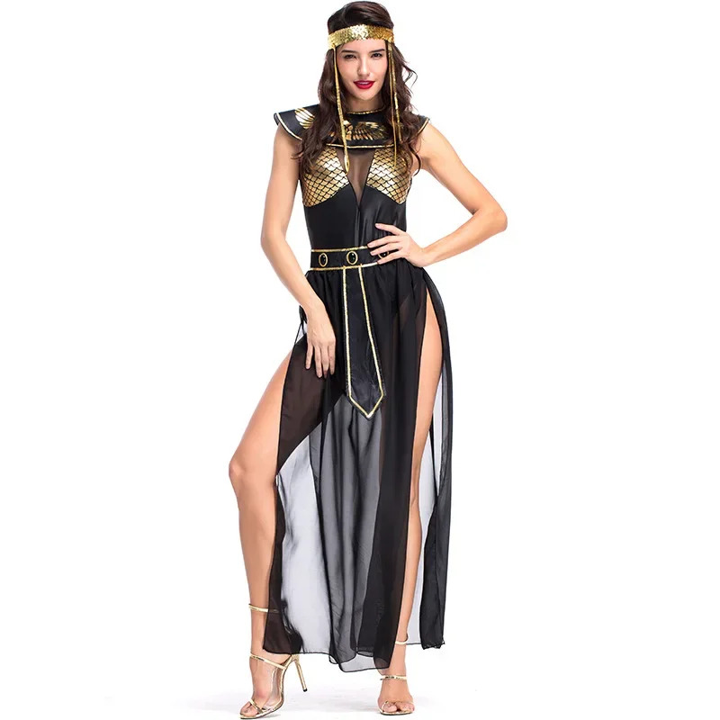섹시한 핫 시스루 이집트 왕실 클레오파트라 고대 이집트 - Egypt Cosplay Anime 리뷰 및 가격