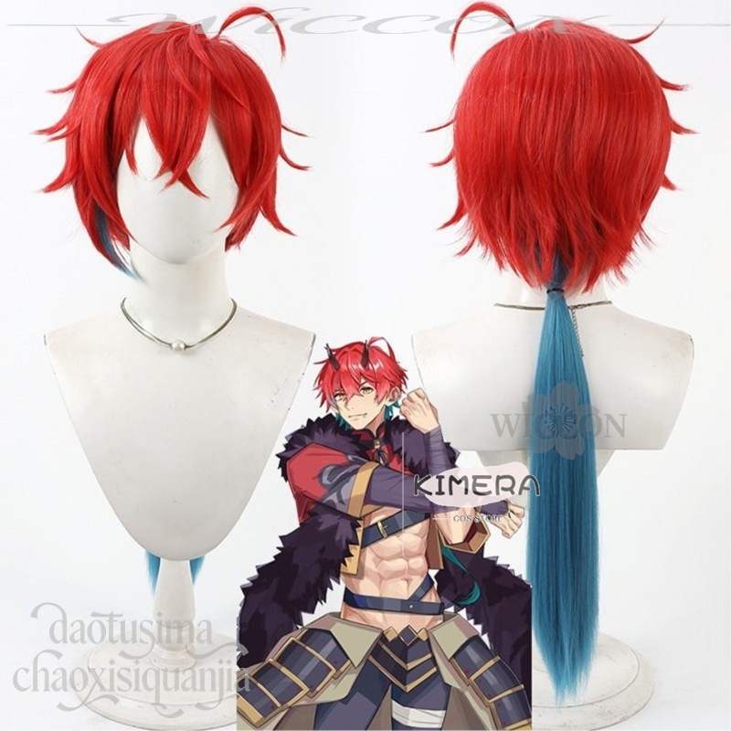 키메라 스토어 애니메이션 공주 카구야! 코스프레 미카도 - Anime Cosplay Blue Hair 리뷰 및 가격