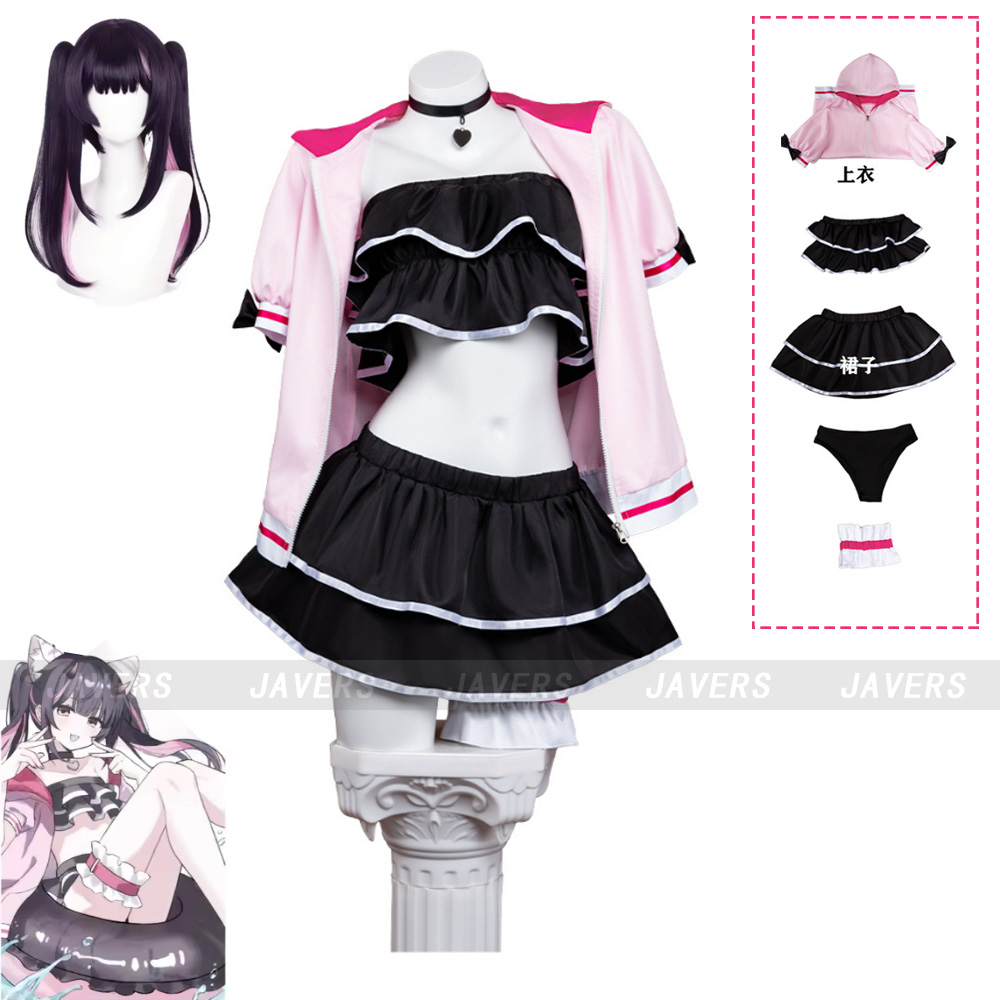 여성 섹시한 해변 비키니 슈트 애니메이션 카구야 코마자 - Anime Cosplay Bikini 리뷰 및 가격