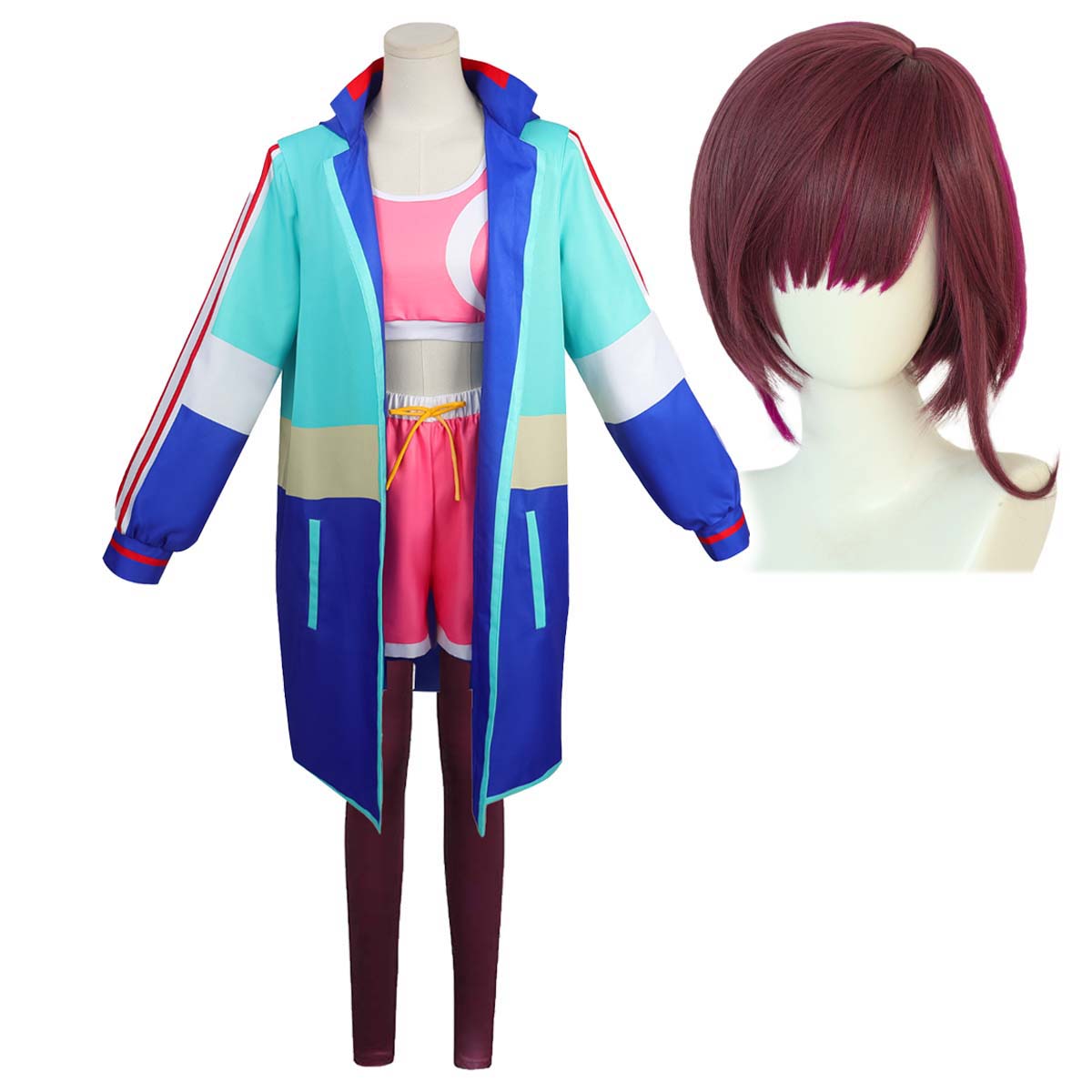 여성 애니메이션 좀비 100 죽은 코스프레 시즈카 미카 - Anime Cosplay List 리뷰 및 가격