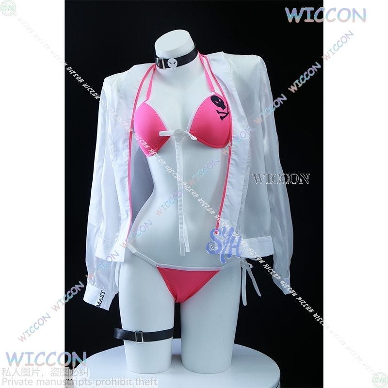 애니메이션 의상 카와이 지라이 케이 마스트 코스프레 게 - Anime Cosplay Bikini 리뷰 및 가격